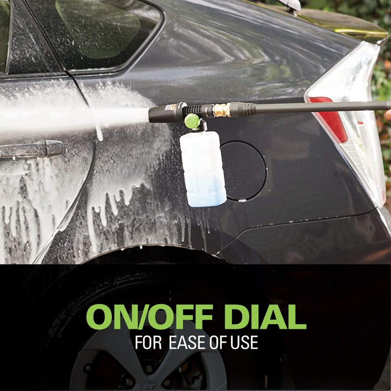 Greenworks High Pressure Soap Applicator Universal Pressure Washer Attachment - Image 4